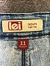 L.e.i. Blue Denim Shorts Size 11 - photo 3