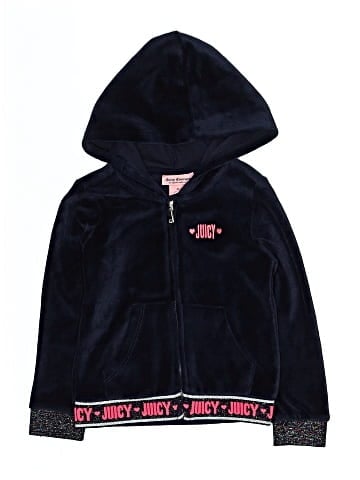 Juicy Couture Zip Up Hoodie (view 1)