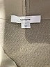 Vince. Solid Tan Casual Skirt Size S - photo 4