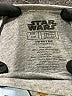 Star Wars Graphic Gray Short Sleeve Onesie Size 0-6 mo - photo 3