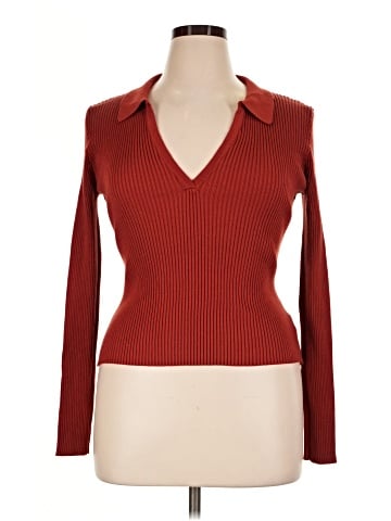 Lulus Pullover Sweater (view 1)