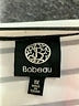 Bobeau Stripes Ivory Short Sleeve Top Size 1X - photo 7