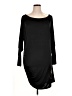 Baby Phat Solid Black Cocktail Dress Size 1X - photo 1