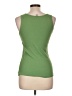 Bella 100% Cotton Green Tank Top Size L - photo 2