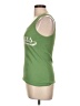 Bella 100% Cotton Green Tank Top Size L - photo 5