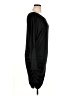 Baby Phat Solid Black Cocktail Dress Size 1X - photo 4