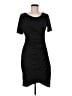 H&M Solid Black Cocktail Dress Size M - photo 1