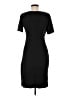 H&M Solid Black Cocktail Dress Size M - photo 2