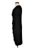 H&M Solid Black Cocktail Dress Size M - photo 5
