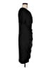 H&M Solid Black Cocktail Dress Size M - photo 4