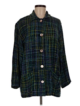 Chico's Design 3/4 Sleeve Silk Top (view 1)