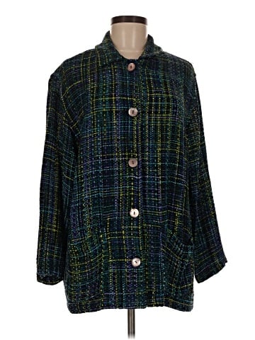 Chico's Design 3/4 Sleeve Silk Top (view 1)