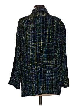 Chico's Design 3/4 Sleeve Silk Top (view 2)