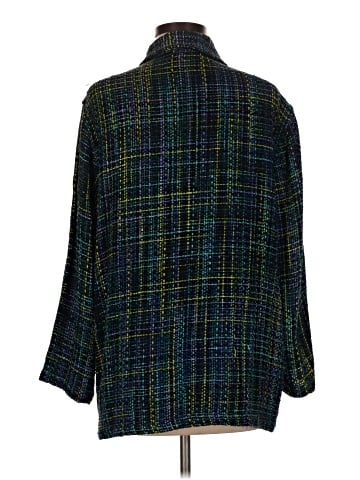 Chico's Design 3/4 Sleeve Silk Top (view 2)