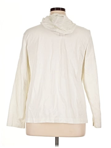 Karen Scott Sport Zip Up Hoodie (view 2)