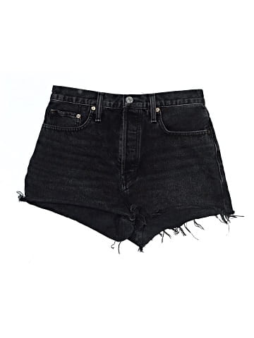 RE/DONE Denim Shorts (view 1)