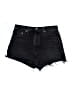 RE/DONE Black Denim Shorts Size 26 waist - photo 1