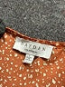 Hayden 100% Polyester Orange 3/4 Sleeve Blouse Size L - photo 7