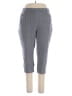 89th & Madison Polka Dots Gray Casual Pants Size 20 - photo 1