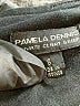 Pamela Dennis Solid Black Cocktail Dress Size S - photo 7