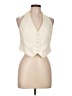 J.Crew Collection Ivory Sleeveless Blouse Size 8 - photo 1