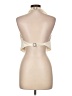 J.Crew Collection Ivory Sleeveless Blouse Size 8 - photo 2