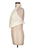 J.Crew Collection Ivory Sleeveless Blouse Size 8 - photo 5