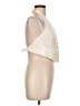 J.Crew Collection Ivory Sleeveless Blouse Size 8 - photo 4