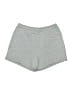 Athleta Solid Gray Athletic Shorts Size S - photo 1