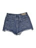GRLFRND 100% Cotton Blue Denim Shorts Size 27 waist - photo 2
