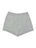 Athleta Solid Gray Athletic Shorts Size S - photo 2