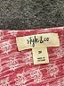 Style&Co 100% Rayon Red Sleeveless Blouse Size 2X - photo 7