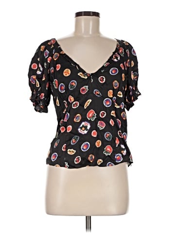 Maeve Short Sleeve Blouse (view 1)
