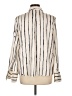 MNG 100% Polyester Ivory Long Sleeve Blouse Size 10 - photo 2
