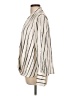 MNG 100% Polyester Ivory Long Sleeve Blouse Size 10 - photo 5
