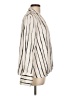 MNG 100% Polyester Ivory Long Sleeve Blouse Size 10 - photo 4