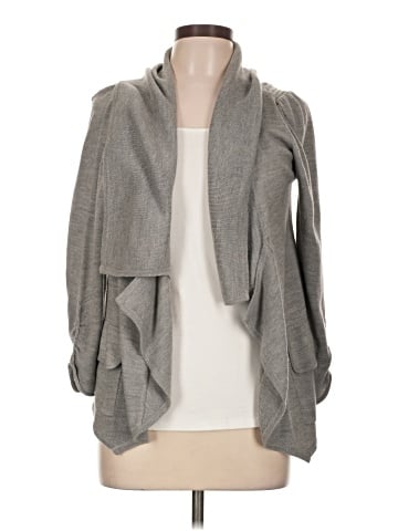 Aqua Cardigan (view 1)