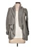 Aqua 100% Acrylic Gray Cardigan Size L - photo 1