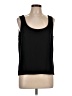 St. John Black Tank Top Size L - photo 1
