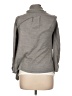 Aqua 100% Acrylic Gray Cardigan Size L - photo 2