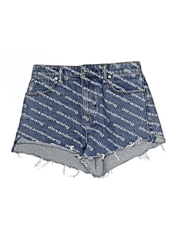 Alexander Wang Denim Shorts (view 1)