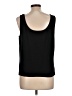 St. John Black Tank Top Size L - photo 2