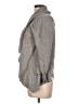 Aqua 100% Acrylic Gray Cardigan Size L - photo 5