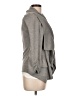 Aqua 100% Acrylic Gray Cardigan Size L - photo 4