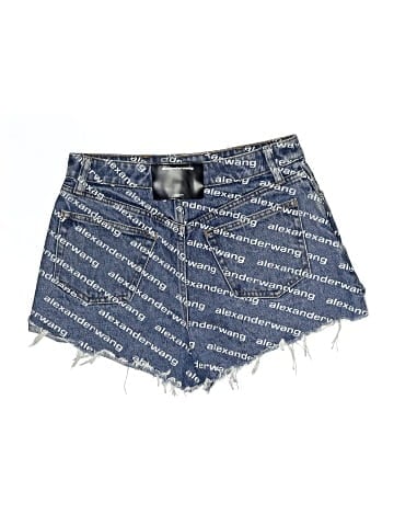 Alexander Wang Denim Shorts (view 2)