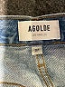 AGOLDE 100% Cotton Blue Jeans Size 27 waist - photo 7