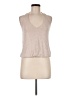 Bebe Tan Sleeveless Top Size M - photo 1