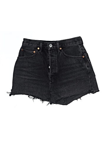 RE/DONE Denim Shorts (view 1)