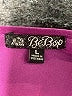 Bebop Color Block Purple Cocktail Dress Size L - photo 7
