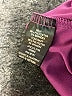 Bebop Color Block Purple Cocktail Dress Size L - photo 8